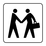 Meeting Point SVG Icon